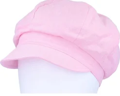 Vega-Seeberger Chambray Fabric Balloon Cap Fuchsia -