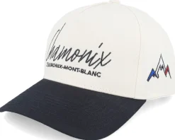 Adjustable-Iconic Chamonix Mont Blanc Script Stone/Black A-frame Adjustable -