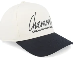 Adjustable-Iconic Chamonix Mont Blanc Script Stone/Black A-frame Adjustable -