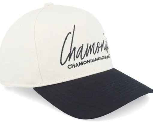Adjustable-Iconic Chamonix Mont Blanc Script Stone/Black A-frame Adjustable -
