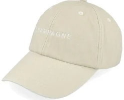 Dad Cap-Iconic Champagne Vintage Washed Sand Dad Cap -