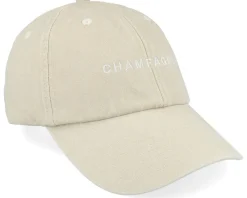 Dad Cap-Iconic Champagne Vintage Washed Sand Dad Cap -