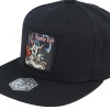 Snapback-Critiql Hit Chaotic Evil Box Patch Snapback - Black