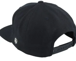 Snapback-Critiql Hit Chaotic Evil Box Patch Snapback - Black
