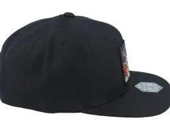 Snapback-Critiql Hit Chaotic Evil Box Patch Snapback - Black