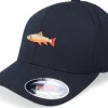 Outlet Skillfish Char Fish Black Flexfit -