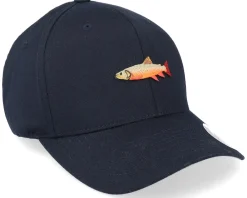 Outlet Skillfish Char Fish Black Flexfit -