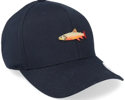 Outlet Skillfish Char Fish Black Flexfit -