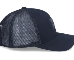 Best Skillfish Charcoal Carp Fish Patch Black Trucker -