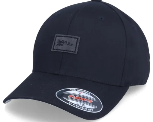 Flexfit-Wild Spirit Charcoal Hatsie The Red Panda Patch Black Flexfit -