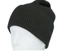 Fashion Beechfield Charcoal Oversized Cuff - Grey
