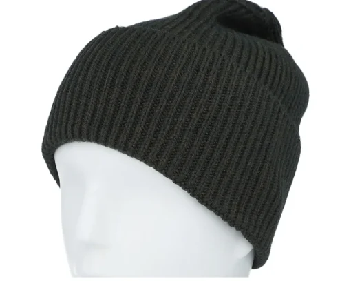 Fashion Beechfield Charcoal Oversized Cuff - Grey