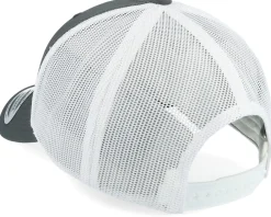 Trucker | Blanks-Yupoong Charcoal/White Trucker -