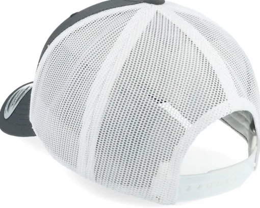 Trucker | Blanks-Yupoong Charcoal/White Trucker -