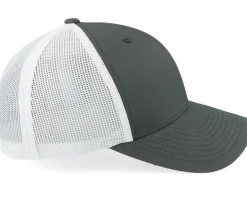 Trucker | Blanks-Yupoong Charcoal/White Trucker -