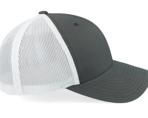 Trucker | Blanks-Yupoong Charcoal/White Trucker -