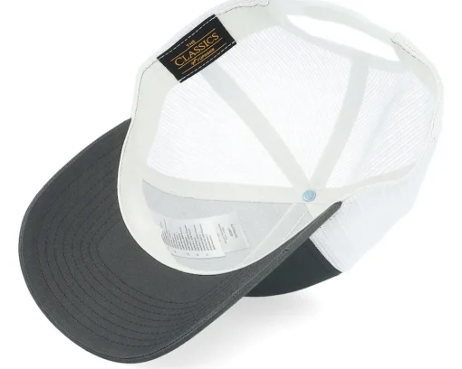 Trucker | Blanks-Yupoong Charcoal/White Trucker -