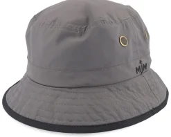 Online MJM Hats Charlie Taslan Anthracite Bucket -