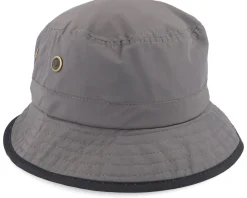 Online MJM Hats Charlie Taslan Anthracite Bucket -