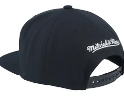 Snapback-Mitchell & Ness Charlotte Hornets Evergreen /White Snapback - Black