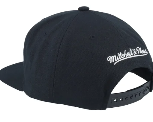 Snapback-Mitchell & Ness Charlotte Hornets Evergreen /White Snapback - Black