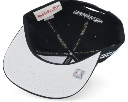 Snapback-Mitchell & Ness Charlotte Hornets Evergreen /White Snapback - Black