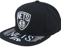 Snapback-Mitchell & Ness Charlotte Hornets Munch Time Hwc Snapback - Grey