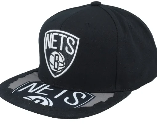 Snapback-Mitchell & Ness Charlotte Hornets Munch Time Hwc Snapback - Grey
