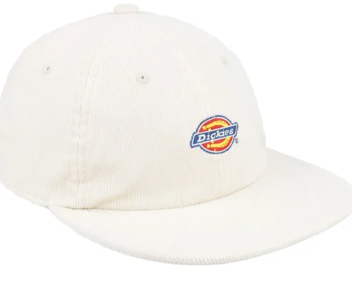 Snapback-Dickies Chase City Cap Strapback - White