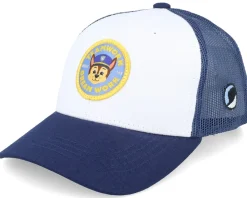 New PAW Patrol Chase Teamwork Blue/White Trucker -