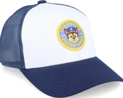New PAW Patrol Chase Teamwork Blue/White Trucker -