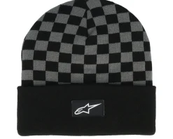 Motor-Alpinestars Checkerd Bn Black/Charcoal Cuff -
