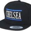 Snapback-Forza Chelsea Black Snapback -