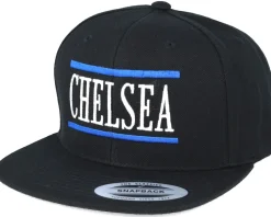 Snapback-Forza Chelsea Black Snapback -