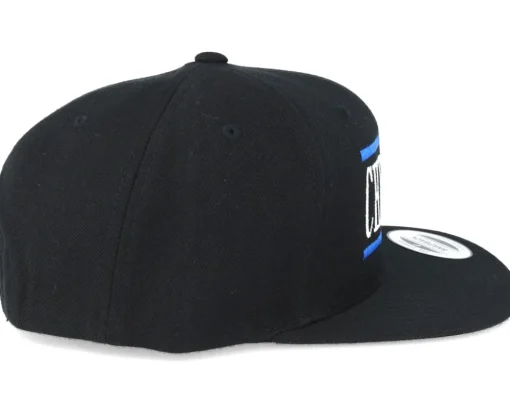 Snapback-Forza Chelsea Black Snapback -