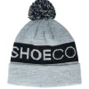 Online DC Chester Youth Beanie Frost Gray Pom -
