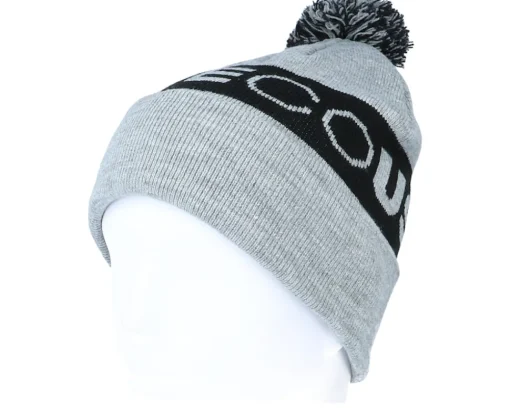 Online DC Chester Youth Beanie Frost Gray Pom -