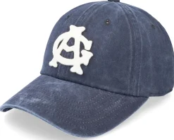 Dad Cap-American Needle Chicago American Giants Archive Navy Dad Cap -