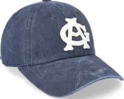 Dad Cap-American Needle Chicago American Giants Archive Navy Dad Cap -