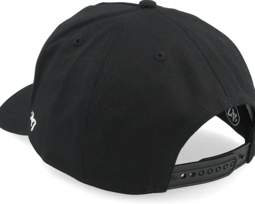 Adjustable-47 Brand Chicago Blackhawks 47 Hitch Cap Black A-frame Adjustable -