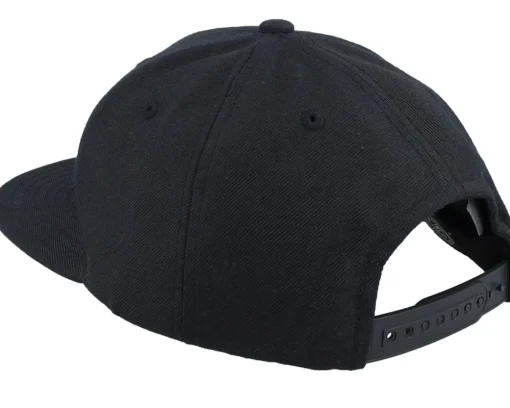 Snapback-American Needle Chicago Blackhawks 400 Series Black Snapback -