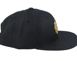 Snapback-American Needle Chicago Blackhawks 400 Series Black Snapback -