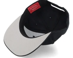 Snapback-American Needle Chicago Blackhawks 400 Series Black Snapback -