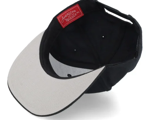 Snapback-American Needle Chicago Blackhawks 400 Series Black Snapback -
