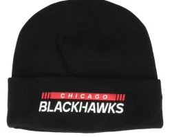 Best Fanatics Chicago hawks Authentic Pro Game&Train Knit Cuff - Black