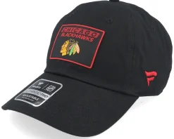 Dad Cap-Fanatics Chicago hawks Authentic Pro Rink Prime Dad Cap - Black