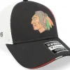 Best Fanatics Chicago hawks Authentic Pro Draft Podium /White Trucker - Black