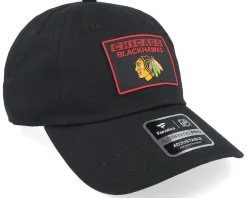 Dad Cap-Fanatics Chicago hawks Authentic Pro Rink Prime Dad Cap - Black
