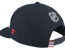 Snapback-Fanatics Chicago hawks Authentic Pro Rink Prime Snapback - Black