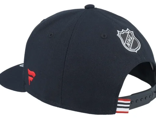 Snapback-Fanatics Chicago hawks Authentic Pro Rink Prime Snapback - Black